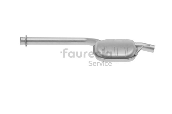 Original FS50076 Faurecia Middle silencer experience and price