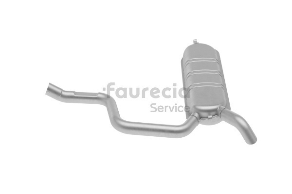 FS50077 Endschalldämpfer Faurecia 1244919101