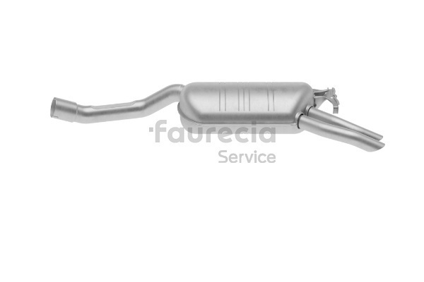 Faurecia FS50084 Bakre ljuddämpare MERCEDES-BENZ W124 Coupe (C124) 320 CE 3.2 220 hk Bensin 1993 pris
