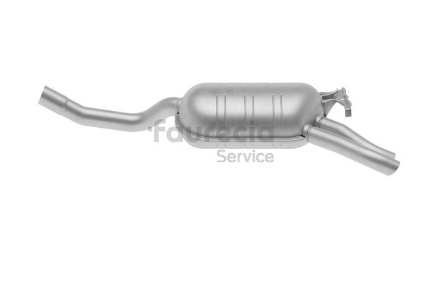 Originaal FS50087 Faurecia Lõppsummuti MERCEDES-BENZ