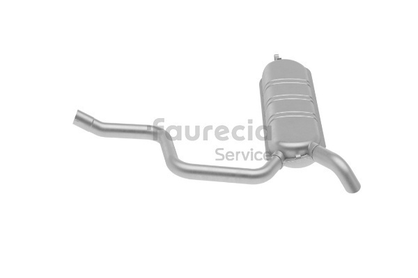 Faurecia FS50088 Zadní díl výfuku Mercedes S124 (W124) 300 D 3.0 109 HP Nafta 1992 cena