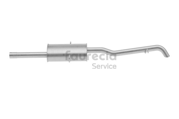 FS50236 Laikantysis rėmas, duslintuvas Faurecia 168 490 42 21