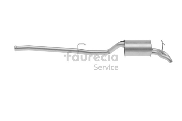 FS50266 Marmitta Faurecia 210 490 38 21