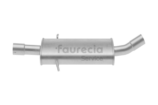FS50370 Faurecia Vorschalldämpfer MERCEDES-BENZ Erfahrung