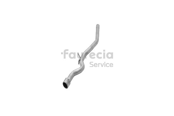 Mercedes-Benz Classe B Tuyau d'échappement Faurecia FS50380 pas cher