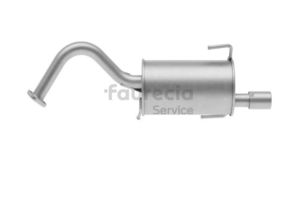 FS53008 Tłumik końcowy Faurecia 201005F600KE