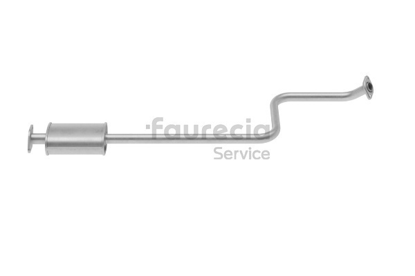 Faurecia FS53104 voordemper Nissan Micra K11 1.0 i 16V 60 Pk Benzine 2000 kosten