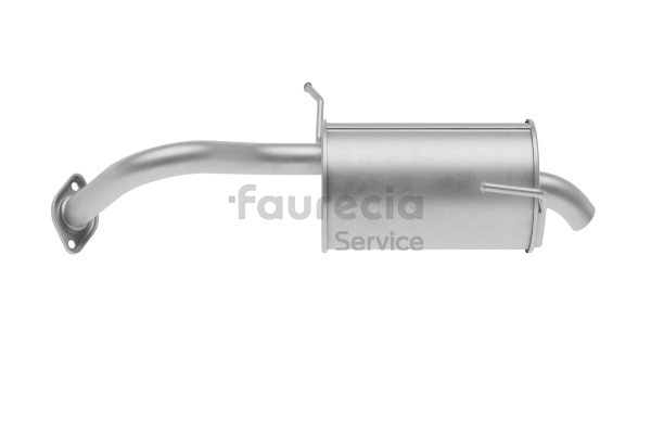 Faurecia FS53109 Rear silencer 201001F501