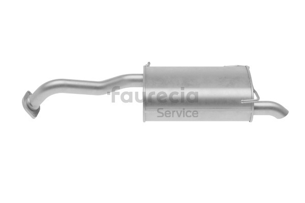 Faurecia FS53154 Endschalldämpfer NISSAN Primera Limousine (P10) Preis