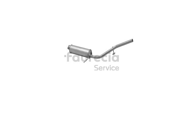 FS53197 Marmitta Faurecia 20100-15G00