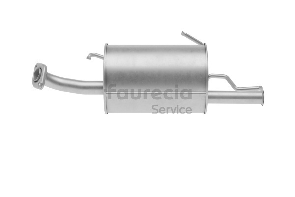 Faurecia FS53272 Nissan Almera N15 1.6 Izplūdes gāzu trokšņa slāpētājs (pēdējais) 99 ZS Benzīns 1999 cena