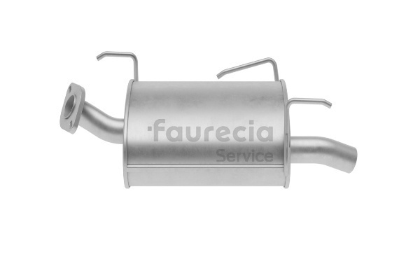 FS53329 Montagesatz, Schalldämpfer Faurecia 20100-4U310