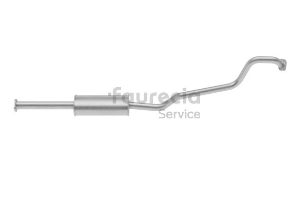 Faurecia FS53337 Nissan Almera n16 1.5dCi Keski äänenvaimennin 82 hv Diesel 2003 hinta