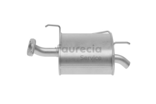 FS53372 Takaäänenvaimentaja Faurecia 20100BM500