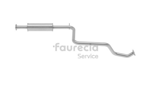 Faurecia FS53402 NISSAN VERSA front silencer replacement cost uk