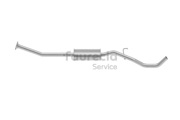 Faurecia FS53463 front silencer for NISSAN NOTE 2019
