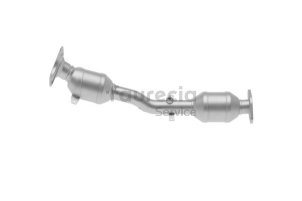 Faurecia FS53480K Katalysator til benzin og diesel Nissan Note e11 1.6 110 HK Benzin 2011 pris