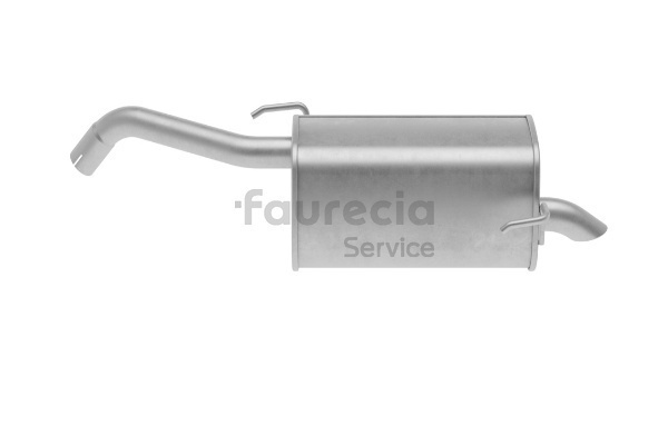FS53485 Σετ τοποθέτησης, σιλανσιέ Faurecia 201009U00B