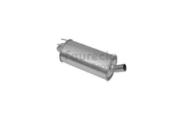 FS55012 Silencieux arrière Faurecia 77.00.876.251