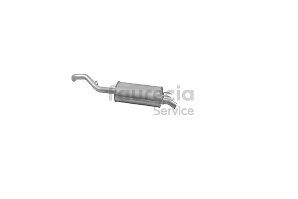 Faurecia FS55015 Ligne d'échappement RENAULT R11 3/5 portes 1.1 48 CV Essence 1983 prix