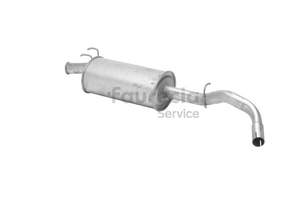 Faurecia FS55016 Pot d'échappement RENAULT R11 3/5 portes 1.1 48 CV Essence 1985 prix