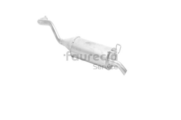 FS55018 Zadnji glusnik Faurecia 77.00.876.260