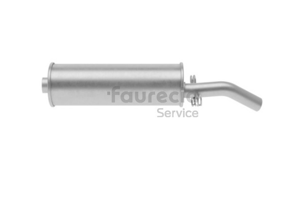Faurecia FS55024 Zadnji glusnik Renault 18 Variable 135 1.4 64 km Bencin 1983 cena