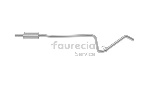 FS55026 Faurecia Mittelschalldämpfer FS55026