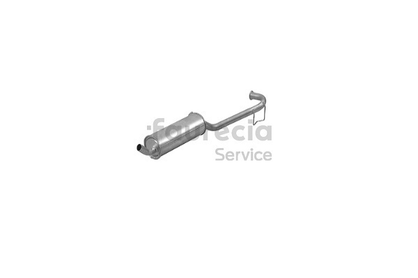 FS55028 Kit de montagem, silenciador Faurecia 77 00 797 692