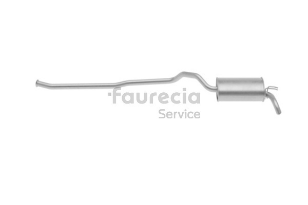 FS55036 Heitgaasitoru Faurecia 8200716711