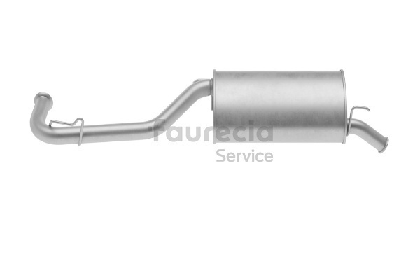 FS55039 Pot d'échappement RENAULT CLIO Faurecia