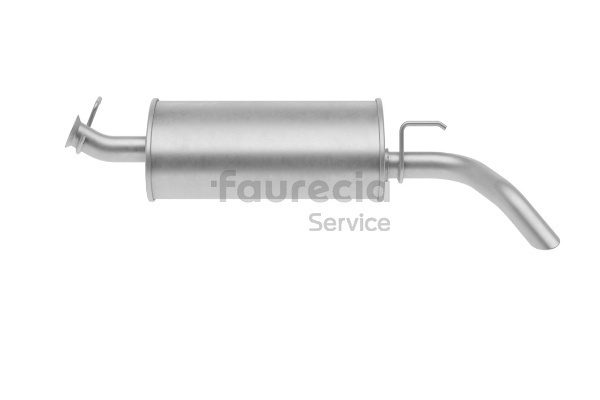 FS55041 Endschalldämpfer Faurecia 7700812806