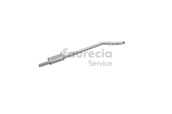 FS55052 Middle silencer Faurecia 7700752234