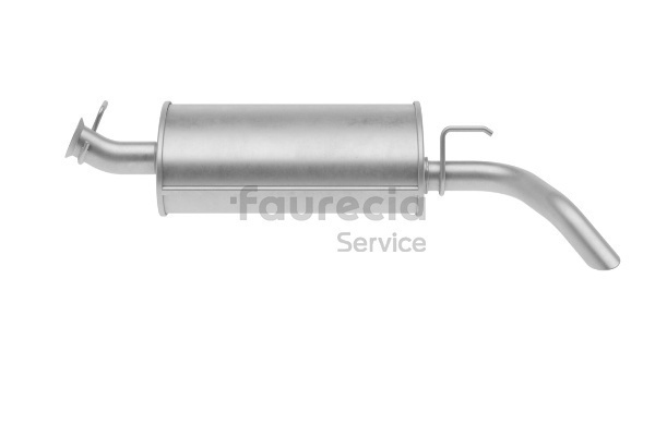 FS55057 Zadni tlumic vyfuku Faurecia 7701061712