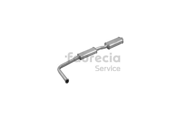 FS55118 Faurecia Middendemper Renault Trafic Bus T5