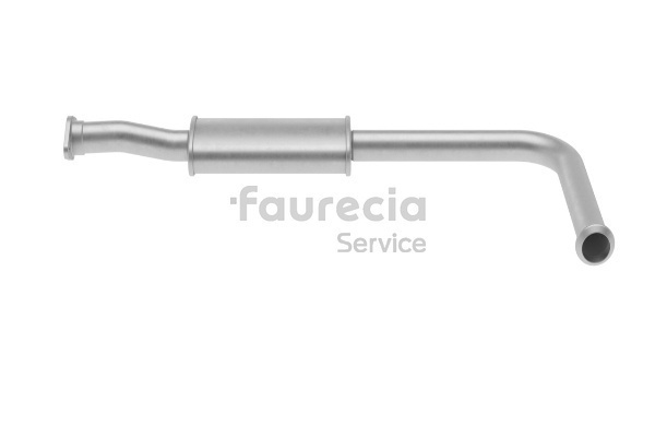Faurecia FS55125 Πρώτο σιλανσιέ RENAULT CLIO 1998