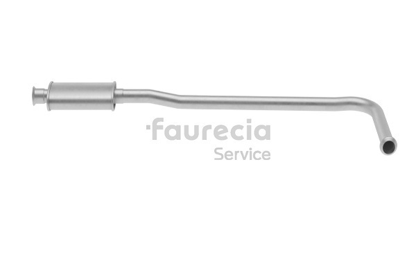 Predný tlmič výfuku RENAULT CLIO 2016 Faurecia FS55129