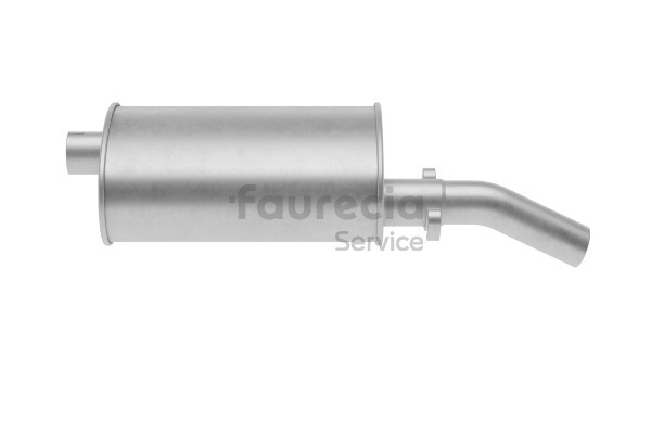 Faurecia FS55177 Zadný tlmič výfuku Renault 18 Variable 135 1.6 73 KS Benzín 1986 cena