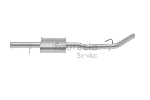 FS55181 Silencieux avant Faurecia RENAULT KANGOO