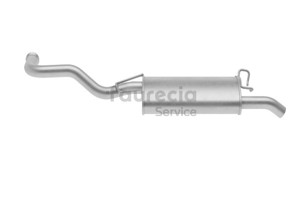FS55205 Silencieux arrière Faurecia 77 01 470 157