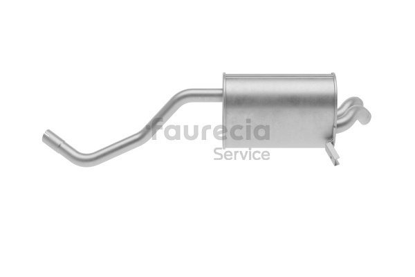 Faurecia FS55212 Zadnji lonec Renault Clio 3 1.5 dCi 103 km Dizel 2005 cena