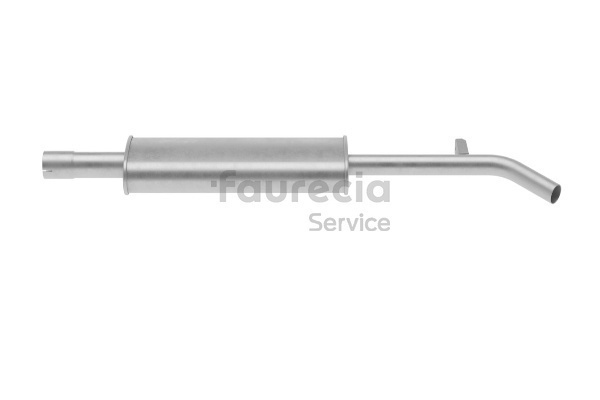 Faurecia FS55213 Vorschalldämpfer RENAULT MODUS / GRAND MODUS (F/JP0_) 1.5 dCi 106 PS Diesel 2022