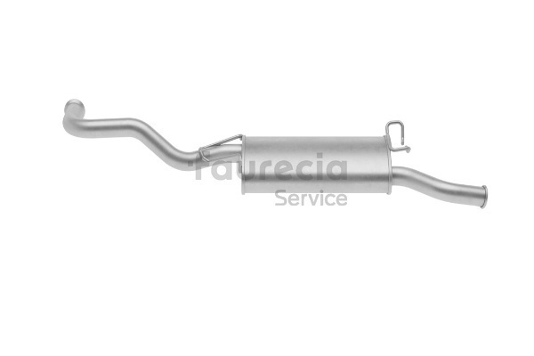 FS55220 Faurecia Zadní díl výfuku Renault 19 II Chamade
