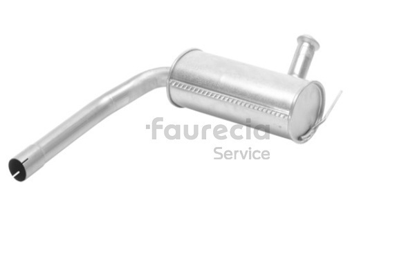 FS55276 Silenciador intermedio Faurecia 77 00 830 561