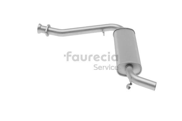 FS55289 Silencieux avant Faurecia 7700780032