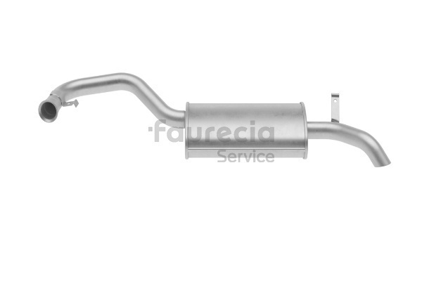 Faurecia FS55291 Endschalldämpfer Renault 25 B29 2.1 Diesel 69 PS Diesel 1990 Preis