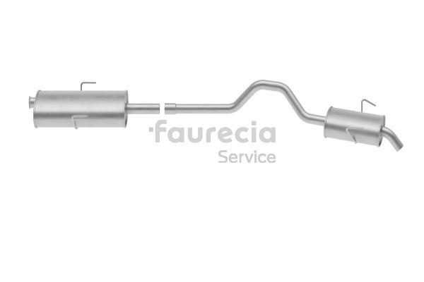 FS55315 Predni tlumic vyfuku Faurecia 60 25 310 954