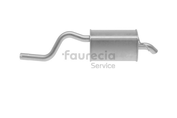 FS55317 Szerelőkészlet, kipufogórendszer Faurecia 8200.500.948 DACIA