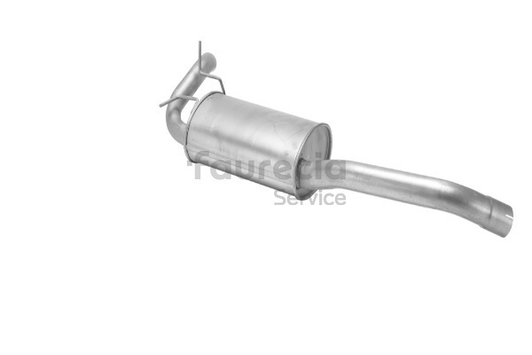 FS55321 Lõppsummuti Faurecia 7700821153