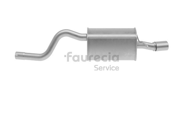 FS55328 Montaažikomplekt, väljalaskesüsteem Faurecia 200109039R RENAULT